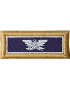 Civil Affairs 06 x COL Male Rayon Shoulder Boards (SB-CA06M)