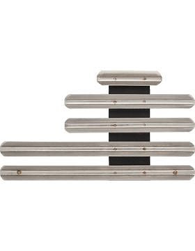 Ribbon Mount (R-MG11S) 11 Ribbon Eighth Inch Gap Staggered Right Material Back