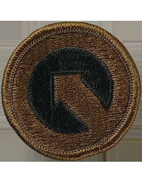 1 Sustainment Command Subdued Patch