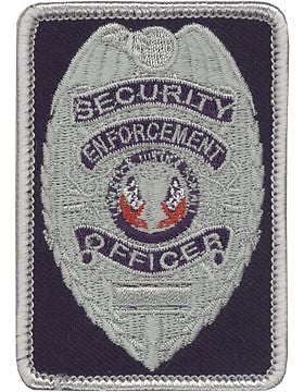 Novelty (U-N217B) 70 Badge in Square 3" x 2" Patch Silver on Navy