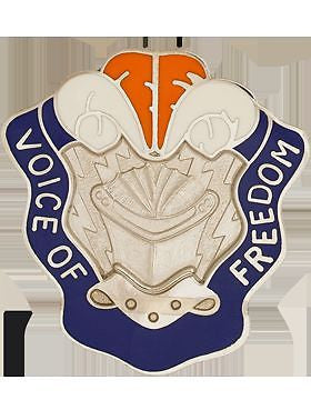 0007 Signal Bde Unit Crest (Voice Of Freedom)