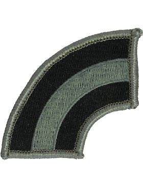 0042 Infantry Division ACU Patch with Fastener (PV-0042B)