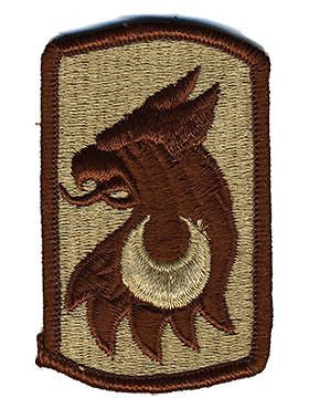 209 Field Artillery Brigade Desert Patch
