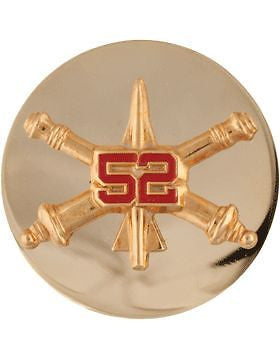 No-Shine (NS-RE-ADA-0052) 52nd Air Defense Artillery Enlisted (Pair)