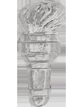 ROTC Ribbon Device (RC-RD202) Torch Silver