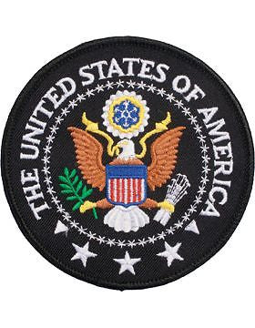 N-414 The United States Of American Seal Patch 4"