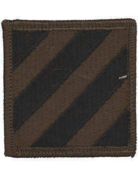 3 Infantry Division Subdued Patch