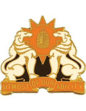 0035 Signal Brigade Unit Crest (Utmost Of Our Ability)
