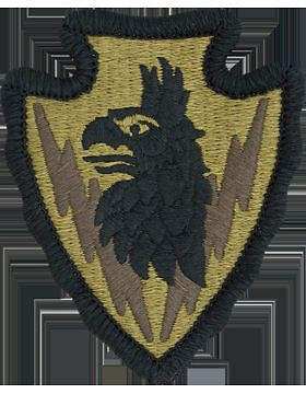 0071 Ordnance Group Scorpion Patch with Fastener (PMV-0071B)