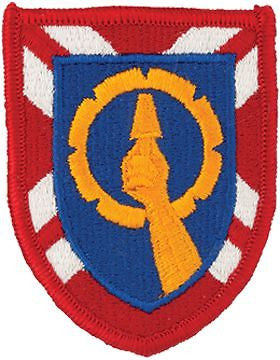 0121 Army Reserve Command Full Color Patch (P-0121A-F)