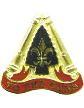0054 Field Artillery Brigade Unit Crest (To The Guns)