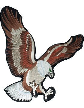 N-082 Large Eagle Brown and Tan