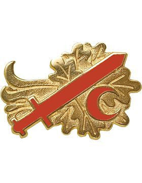 0188 Maintenance Bn Unit Crest (No Motto)