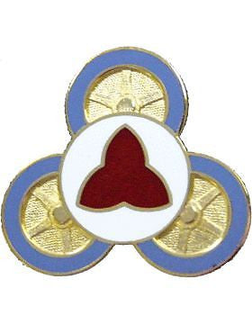 0112 Transportation Bn Unit Crest (No Motto)