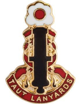 No-Shine (NS-T-C-0075E) 75th Ranger Infantry Crest Tie Tac (No Motto)