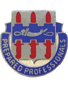 0290 Regiment Unit Crest (Prepared Professionals)