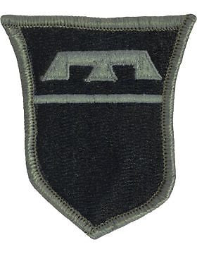 0076 Infantry Division ACU Patch with Fastener (PV-0076A)