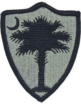 South Carolina National Guard Headquarters ACU Patch with Fastener (PV-NG-SC)