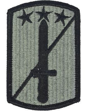 0170 Infantry Division ACU Patch with Fastener (PV-0170A)