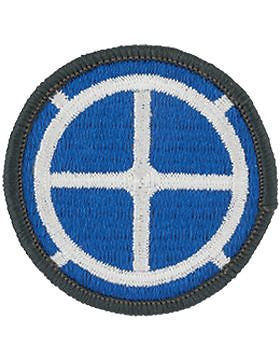 0035 Infantry Division Full Color Patch (P-0035C-F)