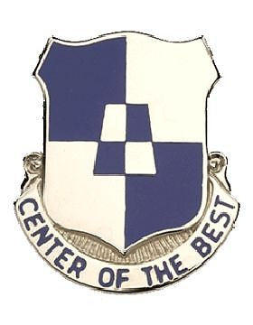 0170 Maintenance Company Unit Crest (Center Of The Best)