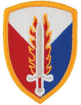 0409 Support Brigade Full Color Patch (P-0409A-F)