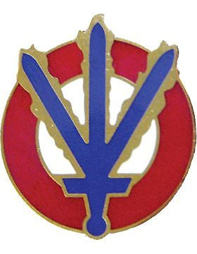 0037 Infantry Brigade Unit Crest (No Motto)