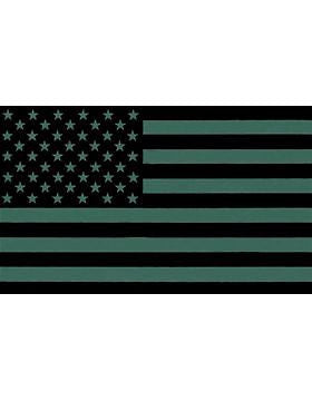 IR American Flag Forward Olive Drab (IR-4010-F-OD)
