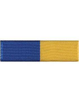 Ribbon (U-R208) Royal and Yellow #849