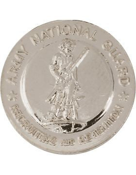 No-Shine (NS-T336) Basic National Guard Recruiter Tie Tac