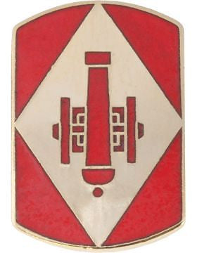 No-Shine (NS-T-P-0075) 75th Field Artillery Brigade Tie Tac