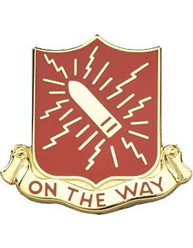 0152 Field Artillery Unit Crest (On The Way)