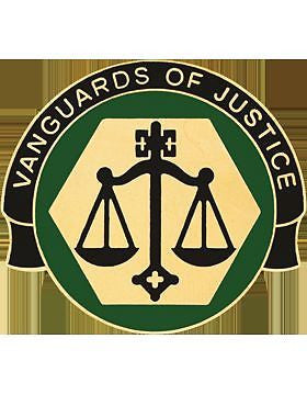 Correction Command Unit Crest (Vanguards of Justice)