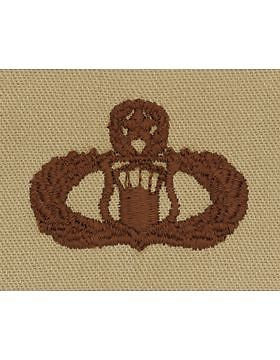 AF-SD340 Master Air Traffic Controller USAF Sew-On Desert