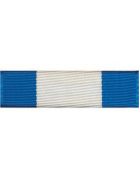 Ribbon (U-R315) Medium Blue White and Medium Blue