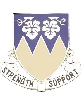 0013 Support Bn Unit Crest (Strength Support)