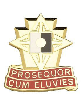 0656 Support Group Unit Crest (Prosequor Cum Eluvies)