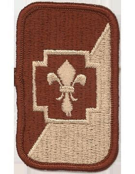 62 Medical Brigade Desert Patch