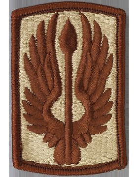 18 Aviation Brigade Desert Patch