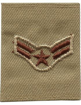 USAF Gortex Loop Rank (302) Airman First Class Desert 2 Colors