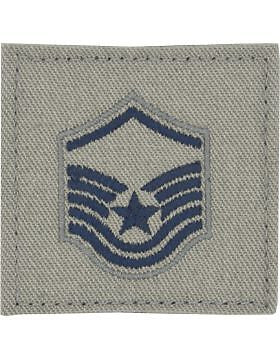 AF-SV-106, Master Sergeant Foliage Green with Fastener (Fleece Jacket)