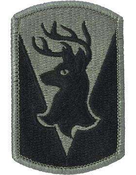 0086 Infantry Brigade Combat Team ACU Patch with Fastener (PV-0086B)