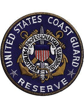 N-CG001 United States Coast Guard Reserve Patch