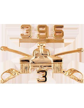 No-Shine(NS-RO-AR-0395-03)3rd Battalion 395th Armor Officer Reg BOS(Pr)