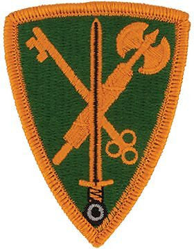 0042 Military Police Brigade Full Color Patch (P-0042C-F)