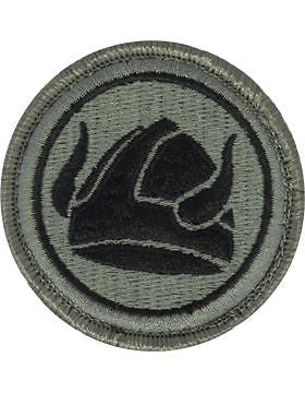 0047 Infantry Division ACU Patch with Fastener (PV-0047A)