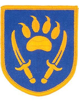 Combined Security Transition Command Afghanistan Full Color Patch