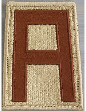 1 Army Desert Patch