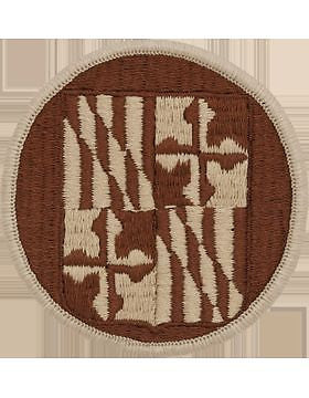 Maryland National Guard Headquarters Desert Patch