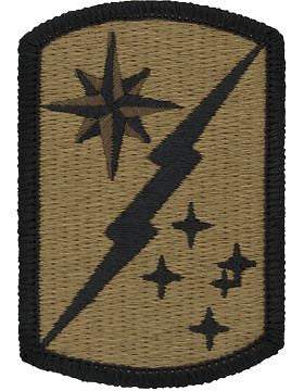 0045 Sustainment Brigade Scorpion Patch with Fastener  (PMV-0045C)